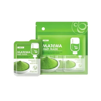 Laikou Matcha Mud Mask