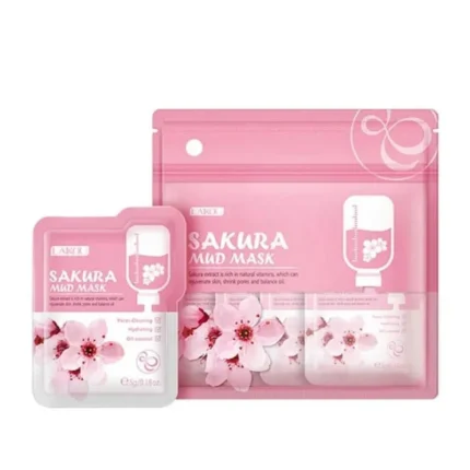 Laikou Japan Sakura Mud Mask