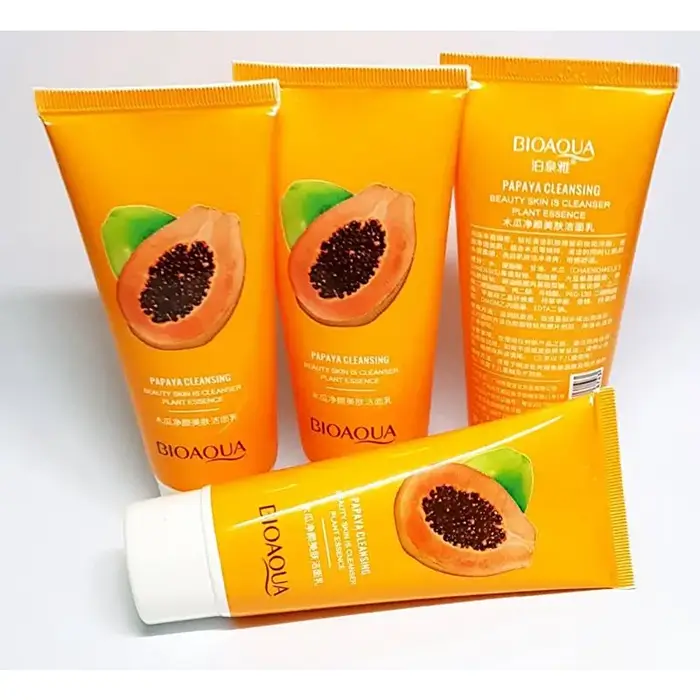 BIOAQUA Papaya Face Wash