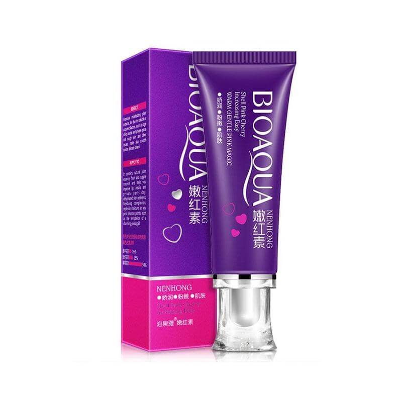 Bioaqua Pink Cherry Lip Private Parts Whitening Cream