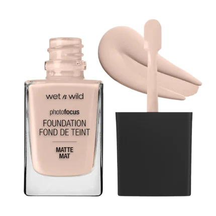 Wet N Wild Photo Focus Matte Foundation-Rose Ivory