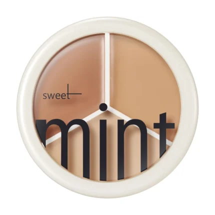 Sweet Mint Three-Color Concealer