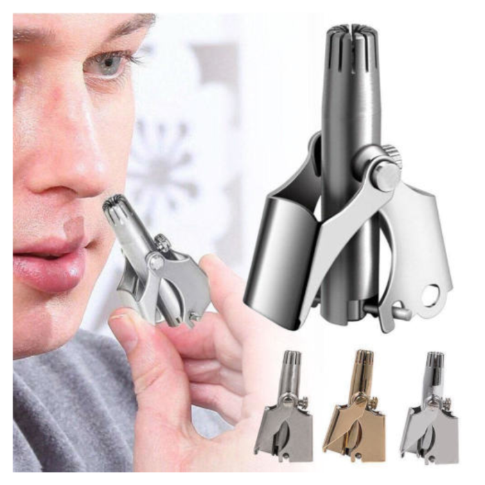 Manual Nose Hair Trimmer